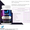 L-treonato De Magnesio 100 Puro con 60 Cápsulas SAISA HERBAL