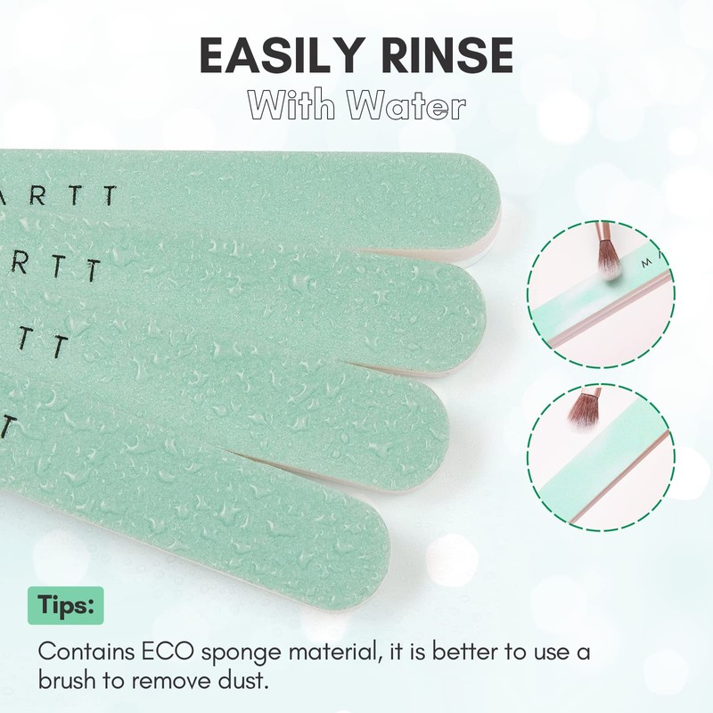 Makartt Nail Buffer Block 10pcs Nail Buffer and Shine Kit