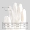 BOOMJOY Cleaning Gloves, Dishwashing Gloves, Reusable Rubber Kitchen Gloves Heavy