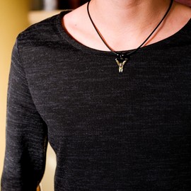 The Magic Zoo Enamel Orangutan Necklace