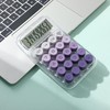 Mr. Pen- Mechanical Switch Calculator, 10 Digits, Purple Calculator, Transparent