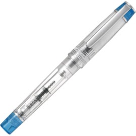 PRERA Iro-Ai Pilot Fountain Pen Transparent Light blue Medium Point P-FPR-1-TLB-M With Original Stylus Ballpoint Touch Pen