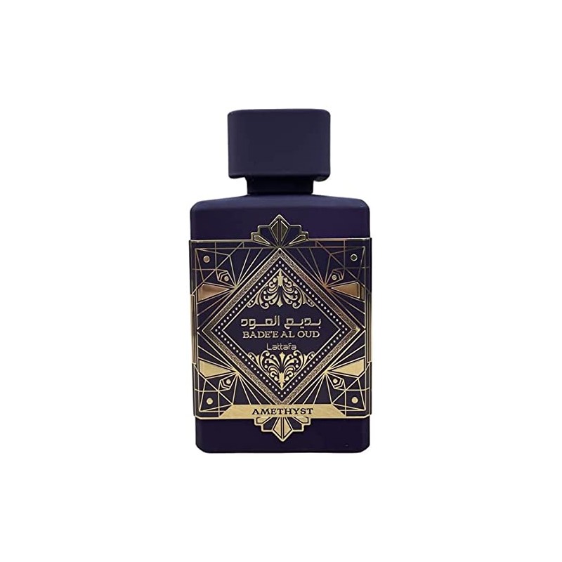 Amethyst Badee Al Oud Eau de Arabian Perfume 100ml Rose