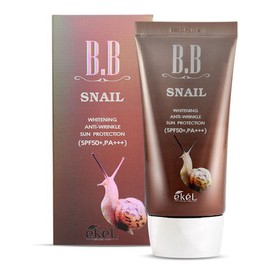 Icurl Makeup Snail Skin Texture BB Cream 50ml / 이컬 메이크업 스네일 피부결 비비크림 50ml