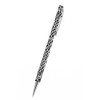 Silver and Black Ballpoint Pen, Celtic Bird, Sea Gems 0001S
