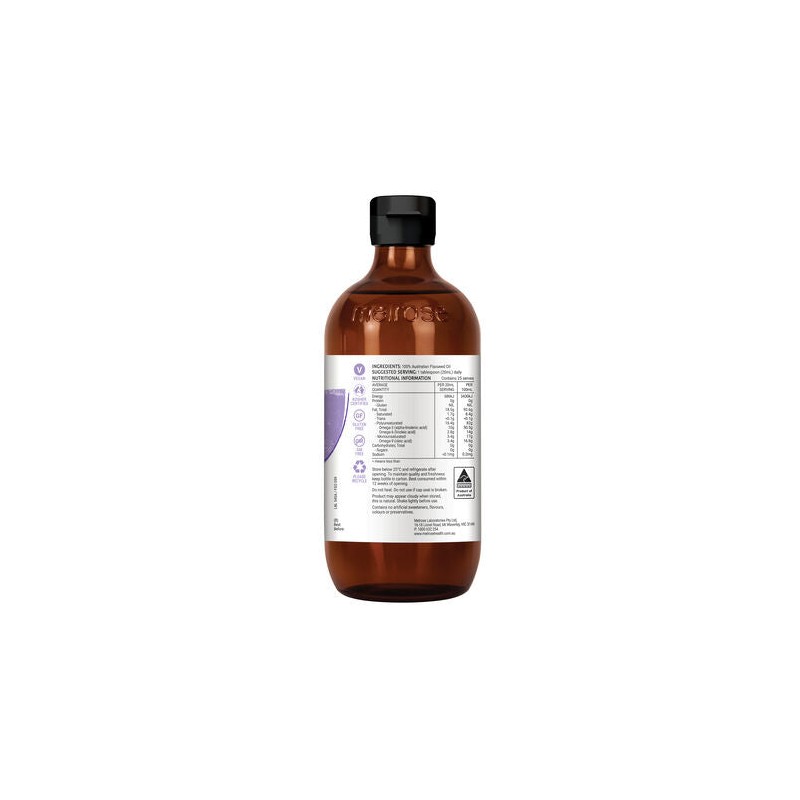 Melrose Australian Flaxseed Oil 500mL