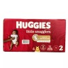 Huggies Little Snugglers Size 2 Diapers 72 Ct Leak Free