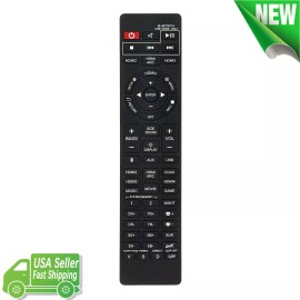 For Nakamichi Replaced Remote for  Nakamichi Shockwafe 7.1, 7.2 and 9.2 DTSX/DOLBY soundbar