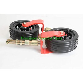 Caroni 8" Solid Molded Tailwheel Assembly 2 Pack