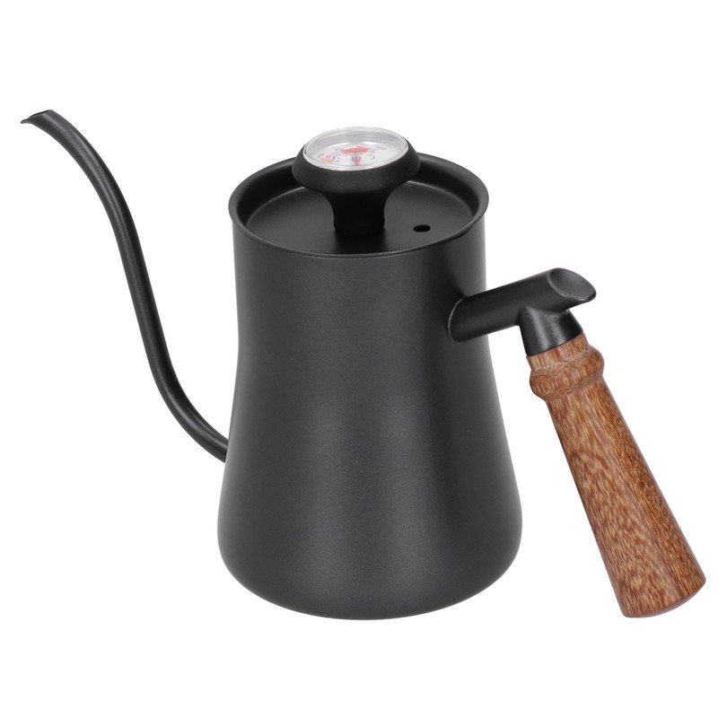Coffee Pot 650ml Stainless Steel Long Narrow Spout Coffee Kettle