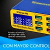 Celmex Multi Cargador De 6 Puertos Usb Con Pantalla Digital