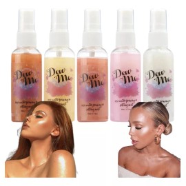 Veraly Agua De Rosas Base Maquillaje Hidratante Facial Brillos