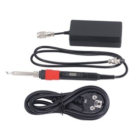 Soldering Iron Kit Electric Digital Portable Adjustable Gun Welding Tools Fast Heating Ceramic Thermostatic 50W 100‑240V EU Plug