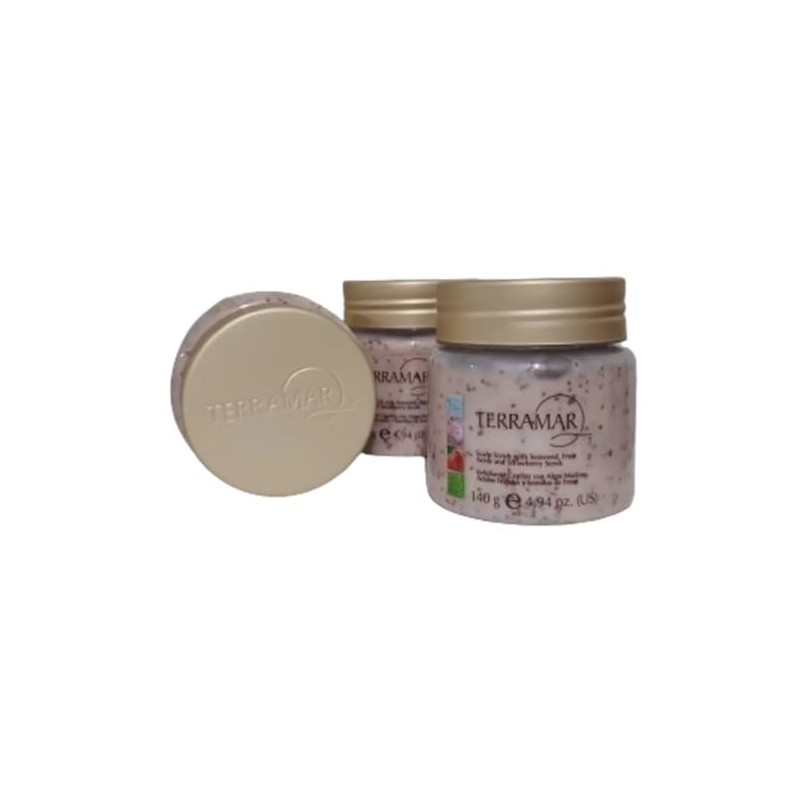 Exfoliante Capilar De Algas Y Ácidos Frutales y semillas de
