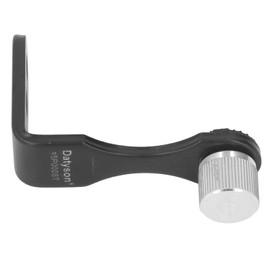 L Shape Binoculars Mount for Hiking, Wildlife Watching, Aluminum Mount with 1/4" Threaded Hole and Stable Observation. Connect Binoculars Telescope