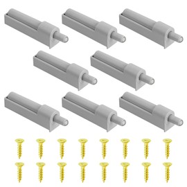 ALLY-MAGIC Cabinet Door Damper, Soft Close Retrofitting, Door Damper Against Banging Doors, Furniture Door Damper, Door Damper Cabinet for Kitchen Cupboard, Office, Cabinets, Wardrobe, Drawers E21-GMFZQ