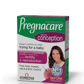 Vitabiotics Pregnacare Before Conception, 30Tabs