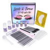 Kit Rizador De Pestañas + Laminado Cejas Con Queratina Tinte