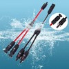5 Pairs Solar Plugs + 4 mm² Solar Cable Y