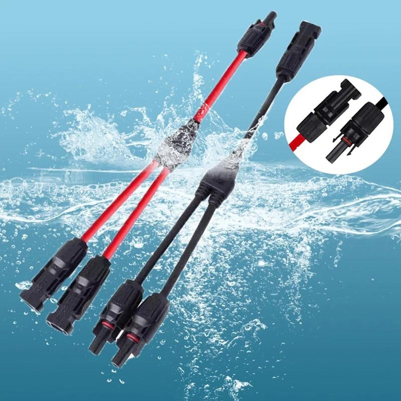 5 Pairs Solar Plugs + 4 mm² Solar Cable Y