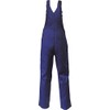 Wellwork Basic Cargo Work Dungarees Cotton Corn Blue 250g/m, blue,