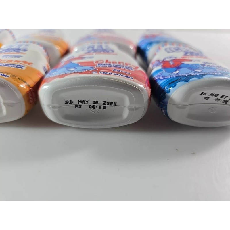 Icee 8 ICEE Zero Calorie Cherry, Blue Raspberry, Orange and