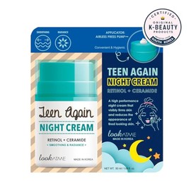 Crema facial de noche