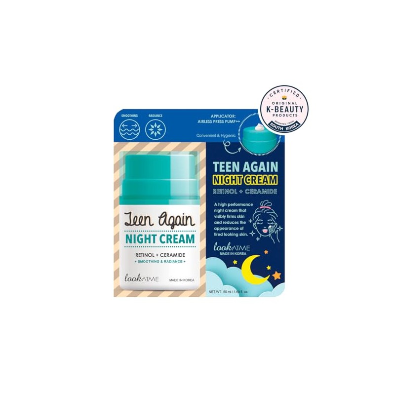 Crema facial de noche
