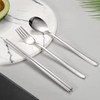 3 Set Portable Cutlery Set with Case Include Fork Spoon