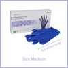 McKesson Confiderm 3.0 Nitrile Exam Gloves - Powder-Free, Latex-Free, Ambidextrous,