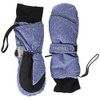 Playshoes Unisex Children's Mitten Gloves, denim blue
