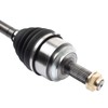 TRQ Front CV Axle Assembly Set Compatible with 2006-2015 Honda