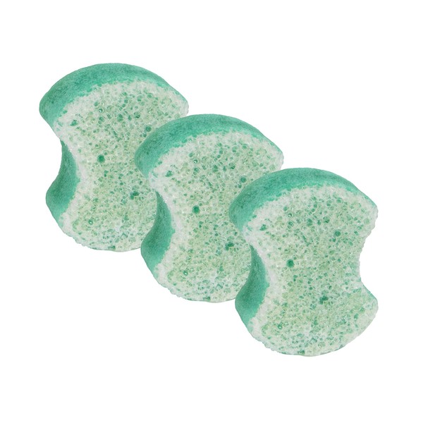 Spongeables Pediscrub Foot Buffer The Soap In The Sponge Contains