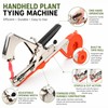 Plant Tying Machine for Garden Support – Handheld Tapener Tool