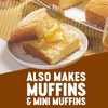 Krusteaz Honey Cornbread and Muffin Mix, 15 Ounce (Pack of