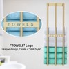 Bathroom Towel Storage, Bethom Wall Towel Rack for Rolled Towels,