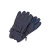 Sterntaler Unisex Children's Finger Gloves Grip Print, navy