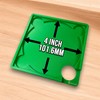 Samcraft 4-Inch Coaster Jig for xTool F1 Laser Engraver -