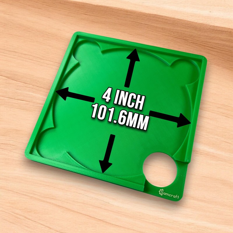 Samcraft 4-Inch Coaster Jig for xTool F1 Laser Engraver -