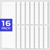 Fantastino A7 Ruled Notepad - Pack of 16 Value Pack,