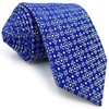 S&W SHLAX&WING Slim Men's Necktie, Pocket, Square, Skinny Tie Set,
