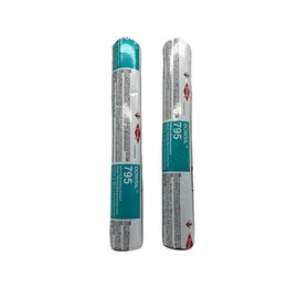 795 Silicone Building Sealant Sausage 20 oz Charcoal (2-Pack)