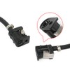 BARTOO Marine Boat Fuel Line Assembly, 5/16'' 8mm Nylon Braided