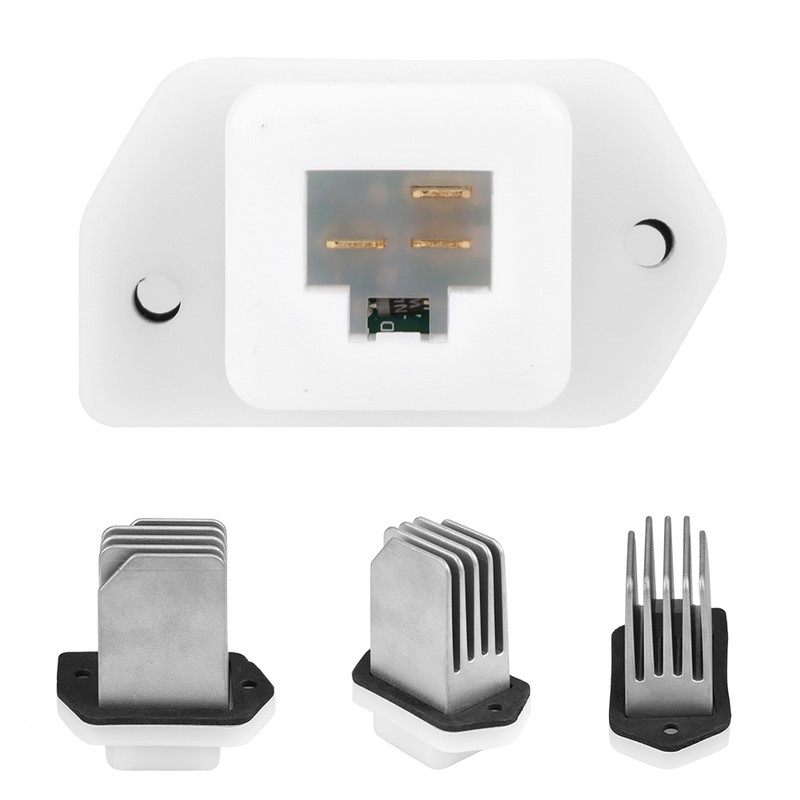 Car Engine Cooling Radiator Fan Motor Switch Blower Resistor for