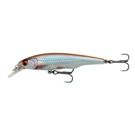Savage Gear Gravity Twitch SR - Premium Freshwater Predator Bait for Anglers, Magnetic Long Casting System, Darting and Kicking Action for Bass, Pike, Trout, Perch, Dirty Roach 11.5 cm