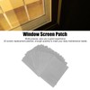 20Pcs Window Screen Repair Tape Self Adhesive Fiberglass Window Screen