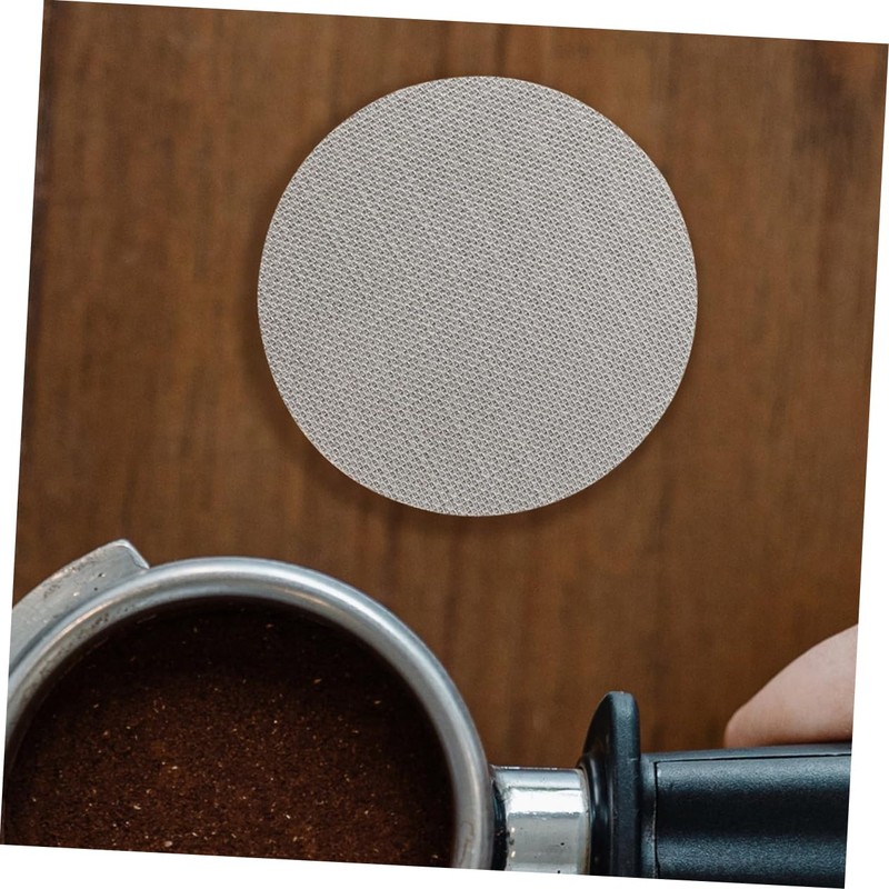 LABRIMP Stainless Steel Espresso Screen Filter Mesh Filter for Espresso