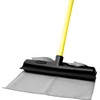 FURemover Sweep Pet Hair Rubber Broom with Squeegee and Attachable