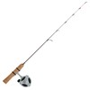 Pflueger Trion Inline Ice Fishing Combo
