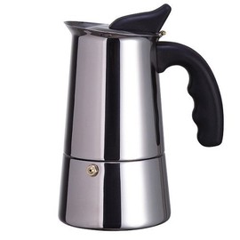 ILSA 122-6 teacups, Stainess Steel